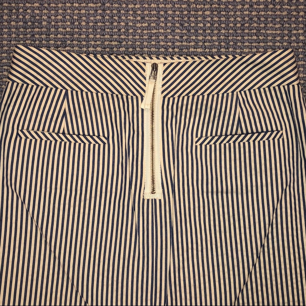 J.Crew Seersucker Pencil Skirt - Picture 6 of 6